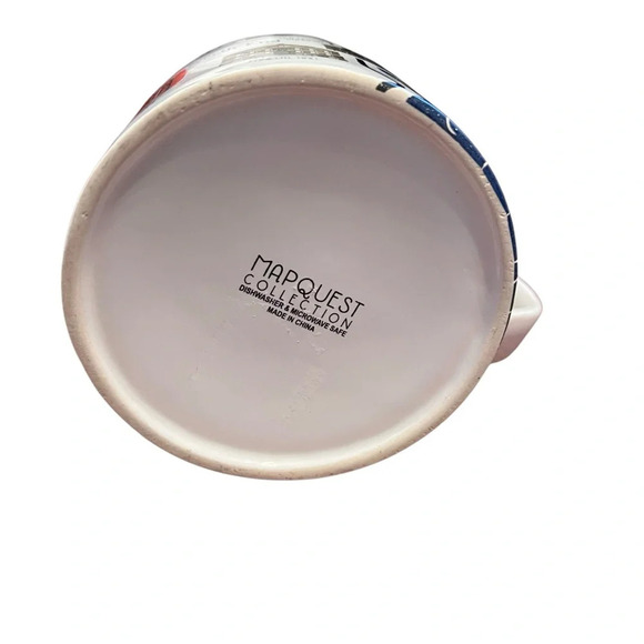 Mapquest Collection Boston Landmarks Oversized Mug - Picture 5 of 6